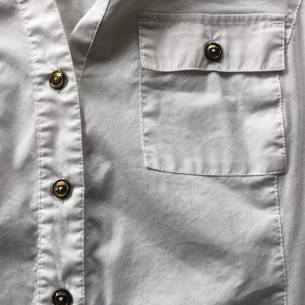 Anne Klein button down blouse-Large size - Picture 15 of 16